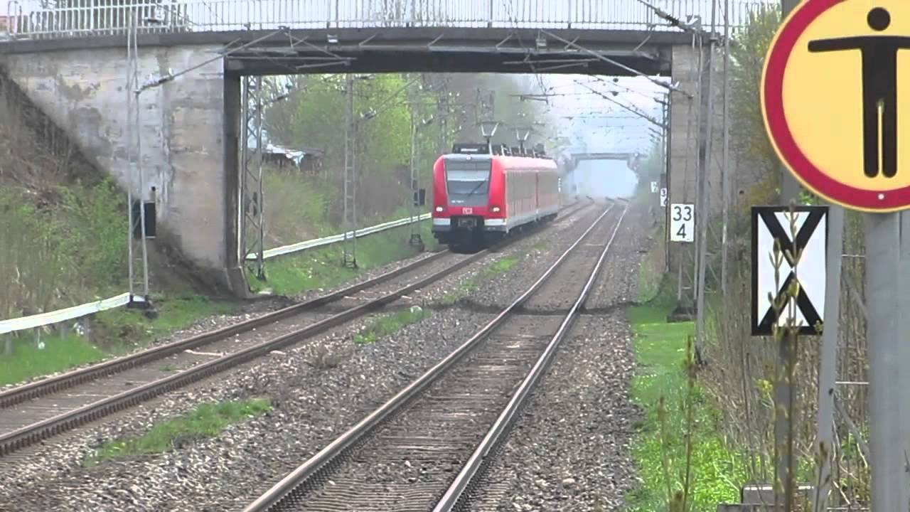 Bahnhof / Stacja OTTERFING BOB ; S Bahn [ 30.04.2013 ]