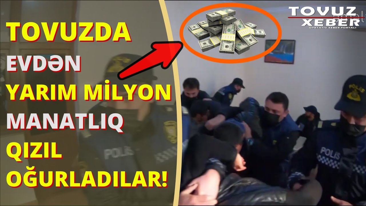 Tovuzda qızıl oğurlayıb maşın aldılar - Tovuz Xəbər | Tovuzda oğurluq | Tovuzun