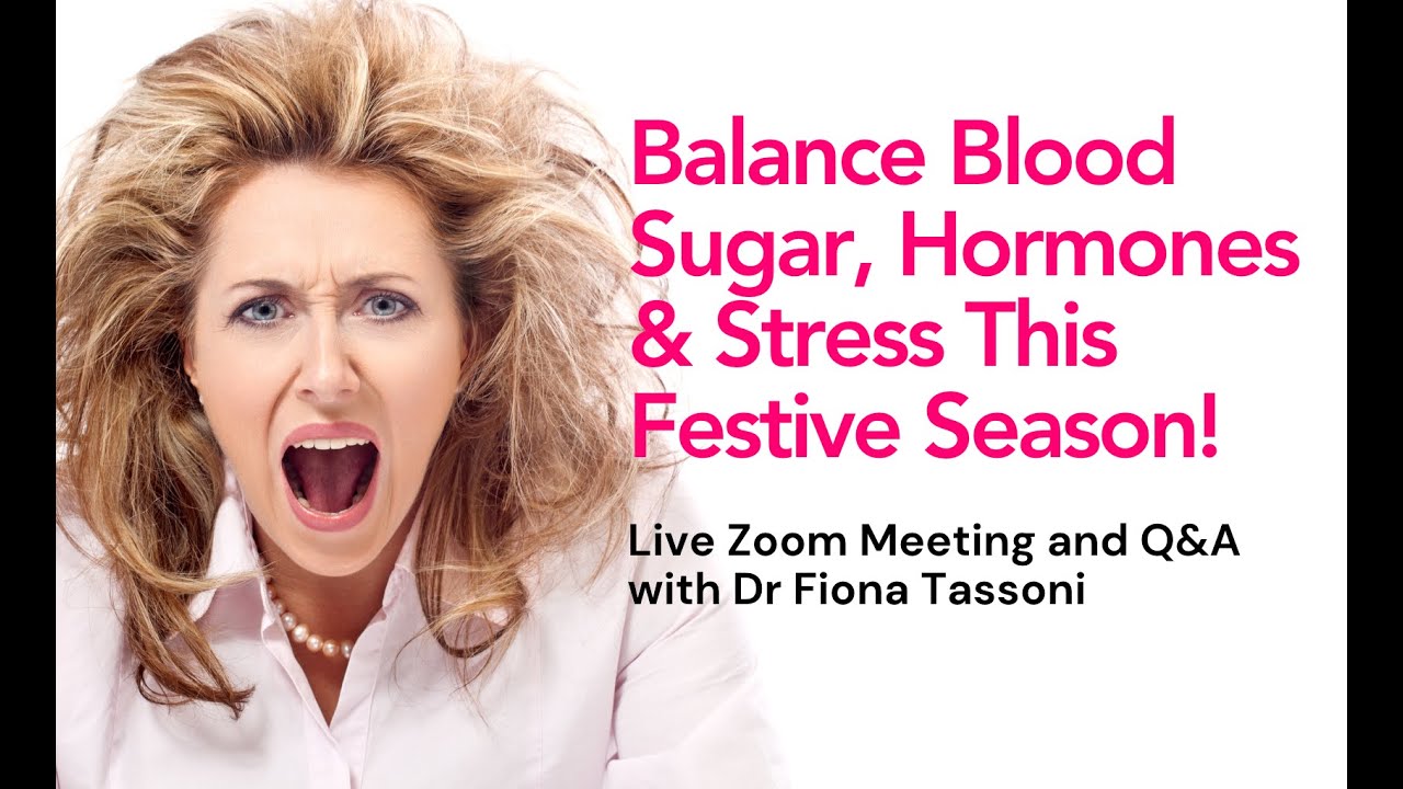 Balance Blood Sugar & Stress This Festive Season!