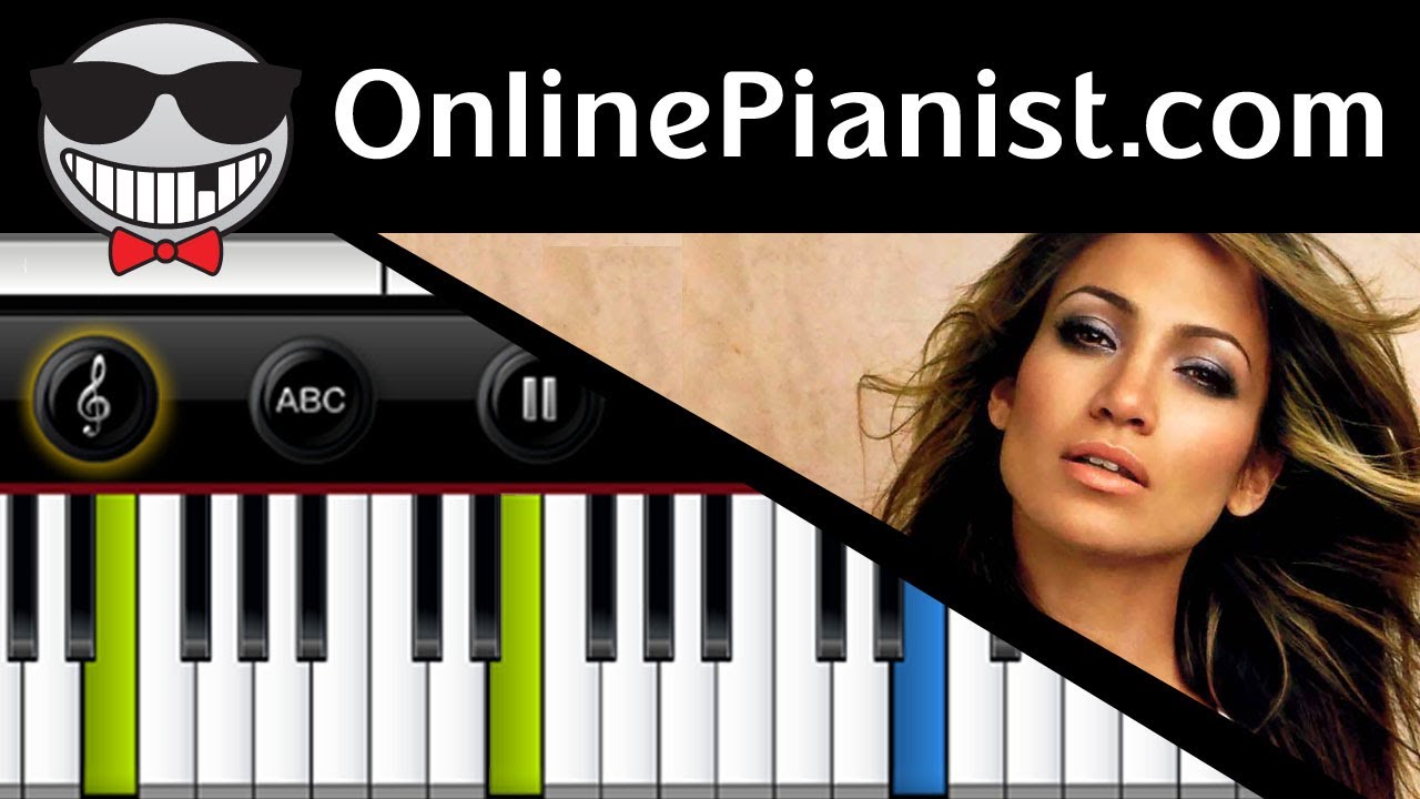 Jennifer Lopez ft. Pitbull - Live It Up - Piano Tutorial