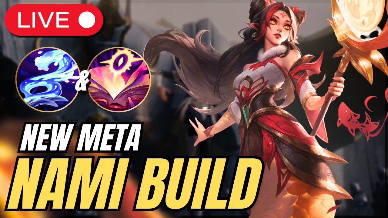 New E MAX Nami Build for this Mage botlane Meta - Educational Games
