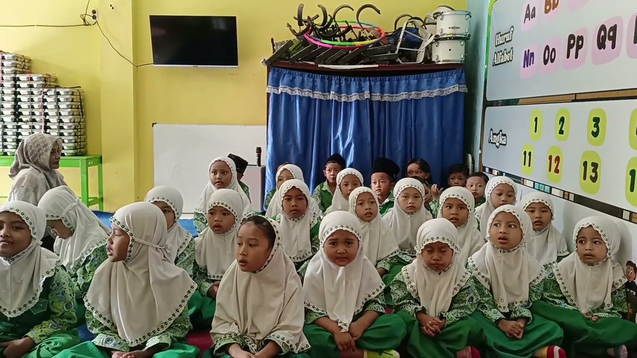 Kelas tahfidz.mudah menyenangkan #Ranuruliman#