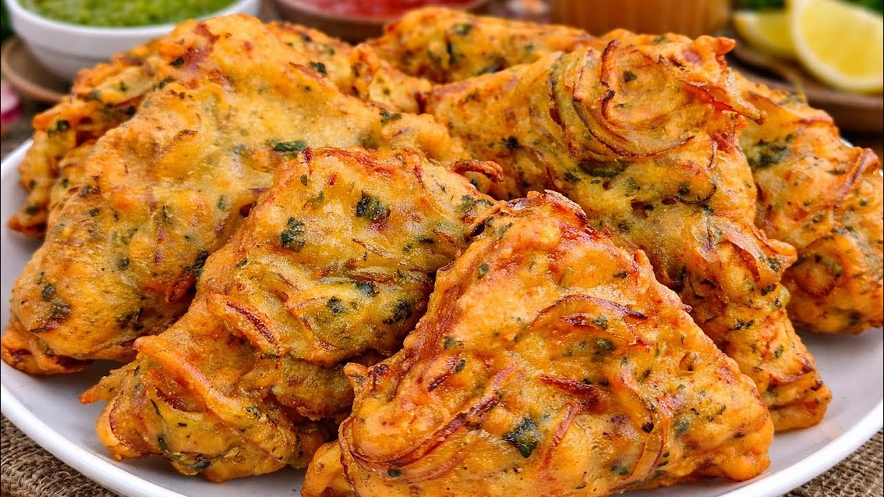Bread Pakoda Breakfast Recipe | Easy & Crispy Bread Pakora