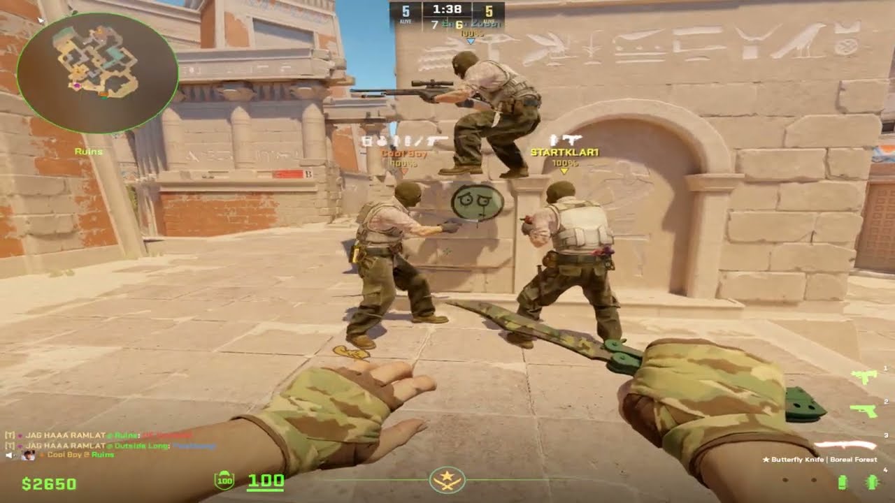 I Shooting Noscope