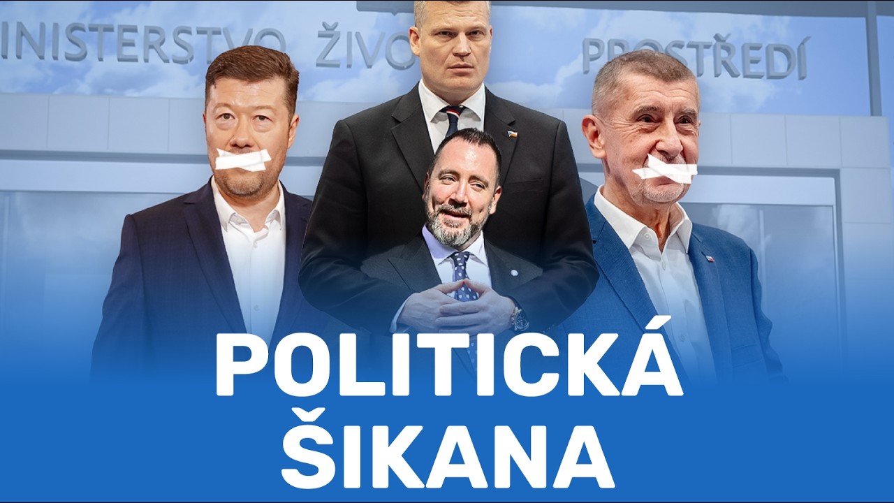Politická šikana: Babiš kašle na justici, volič zase kašle na Čapák. Červený je loutka