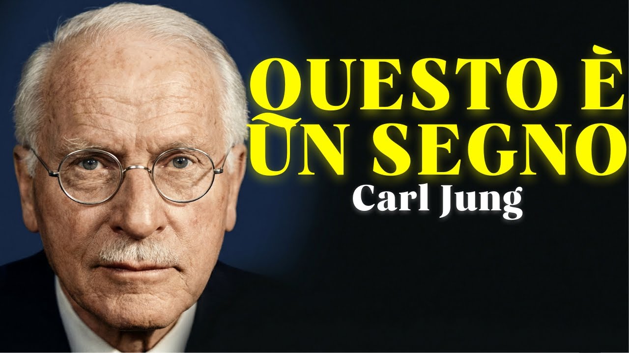 Se vedi questo, stai per vivere il più grande ritorno della tua vita | Carl Jung