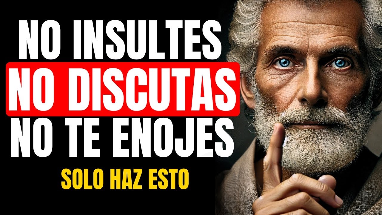 🏛️ Después de los 60: Haz ESTO y Nunca Más Te MOLESTARÁS por NADA | ESTOICISMO en la VEJEZ