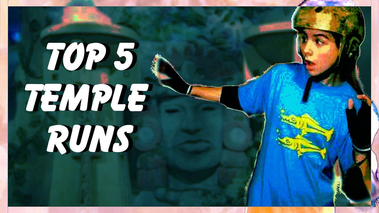 The Temple Run Hall of Fame (Legends of the Hidden Temple)