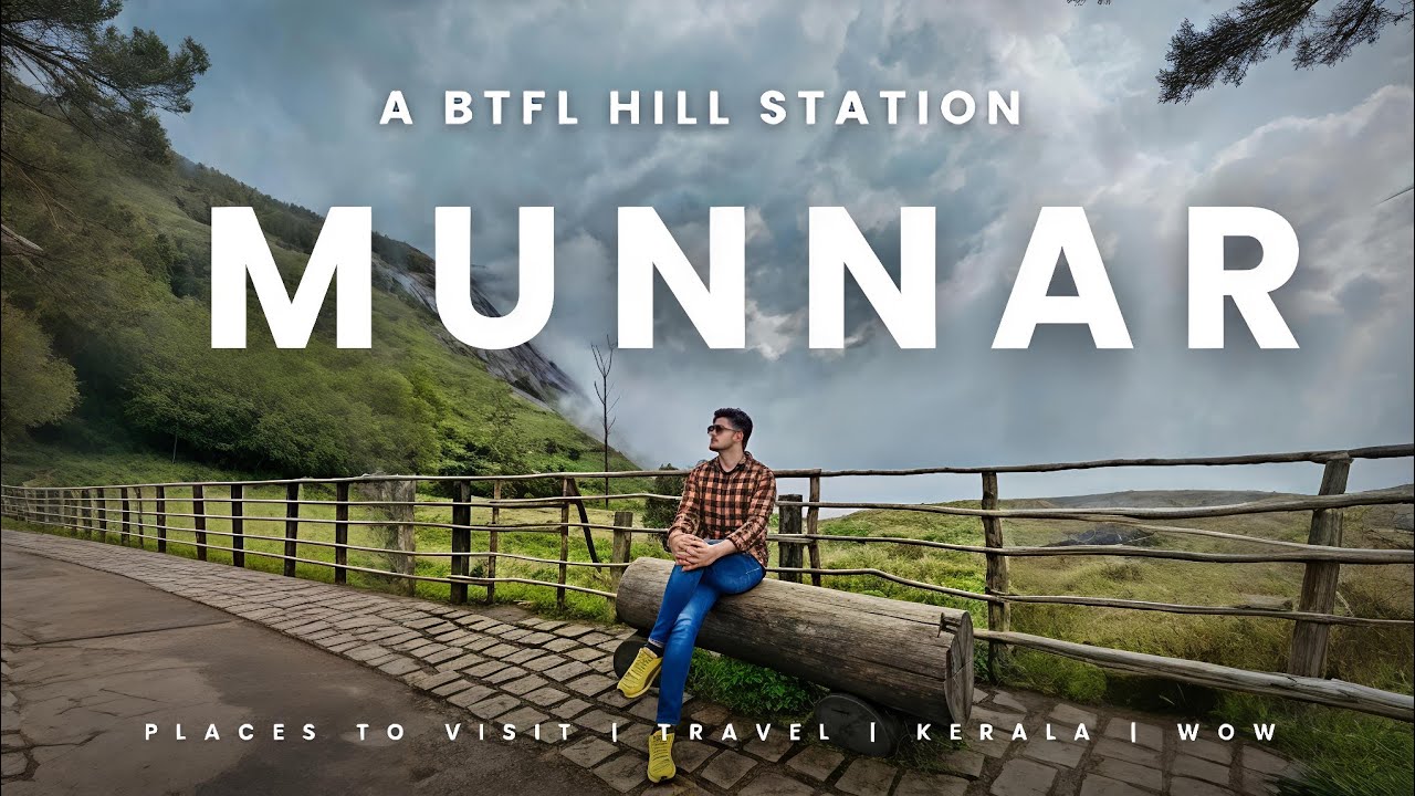 Munnar – Where Silence Feels Beautiful | Cinematic Travel Vlog 🎥