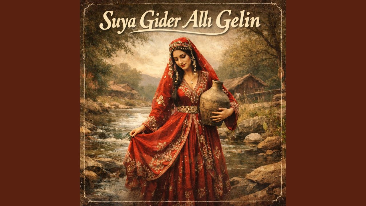 Suya Gider Allı Gelin