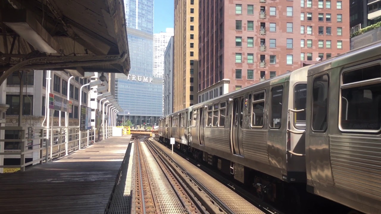 Orange Line CTA Chicago Transit Authority