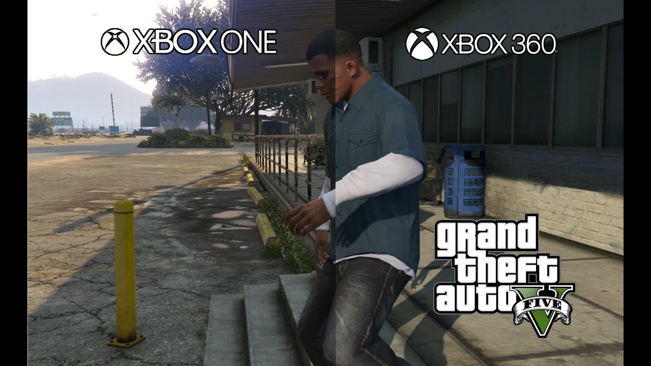 GTA 5 Graphics Comparison: Xbox One vs Xbox 360