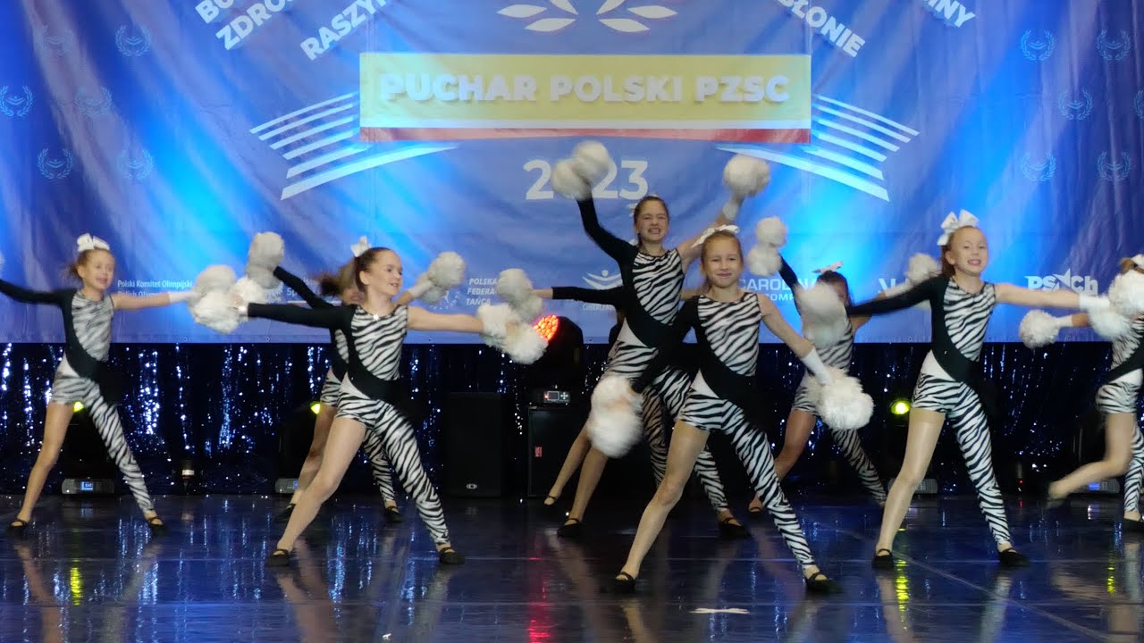 *ENERGY ATIGA* - POM & DRILL - POM DANCE PREMIER MINI DRUŻYNA  -/ Chęciny