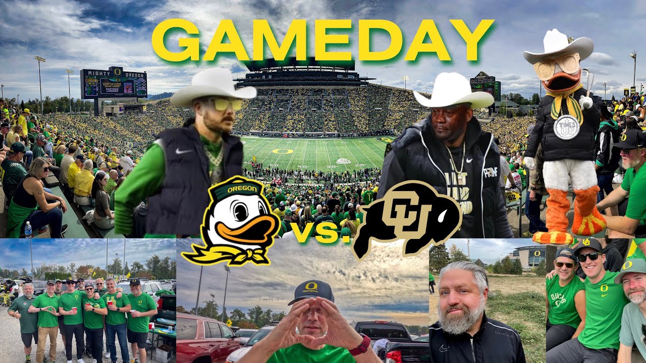 Gameday Experience - Oregon vs. Colorado