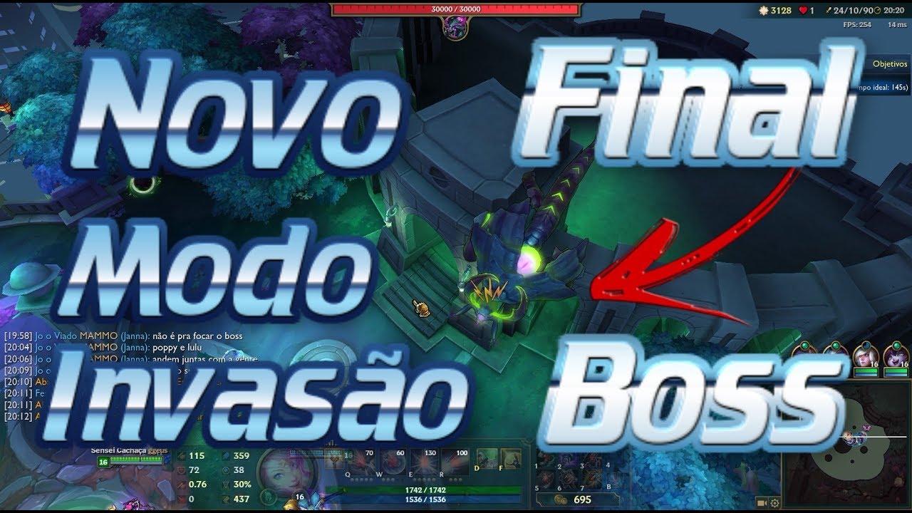 NOVO MODO INVASÃO COM AS GUARDIÃS ESTELARES + FINAL BOSS