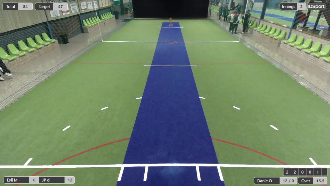 Triumph Indoor - Blue Court