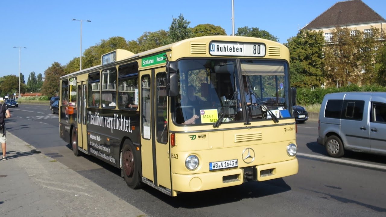[Video] Bus MB O 305 | WB-V 1643H | Autohaus Moll GmbH, Lutherstadt Wittenberg