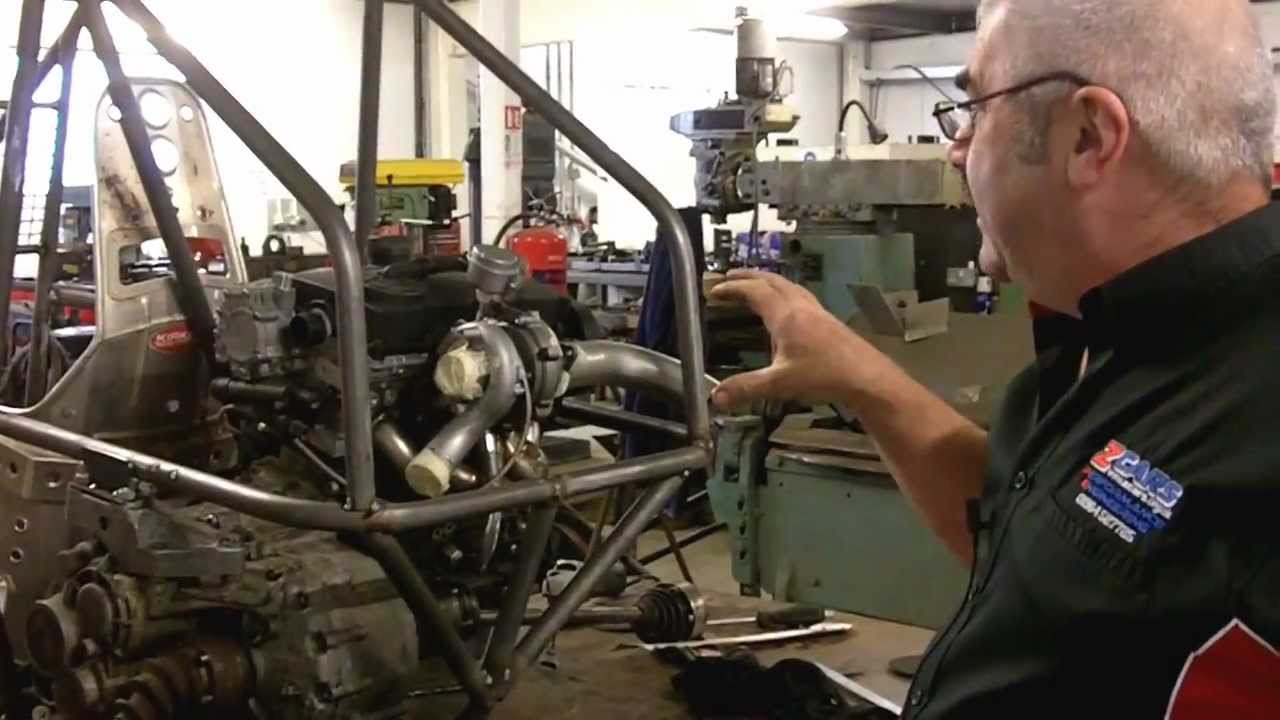 New ZCars Diesel Autograss Racer