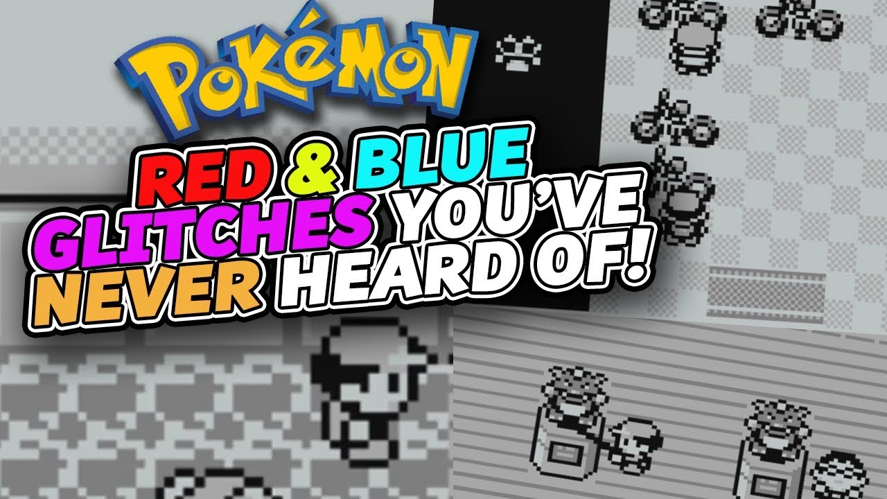 Pokemon Red and Blue Glitches You Probably NEVER Heard Of!