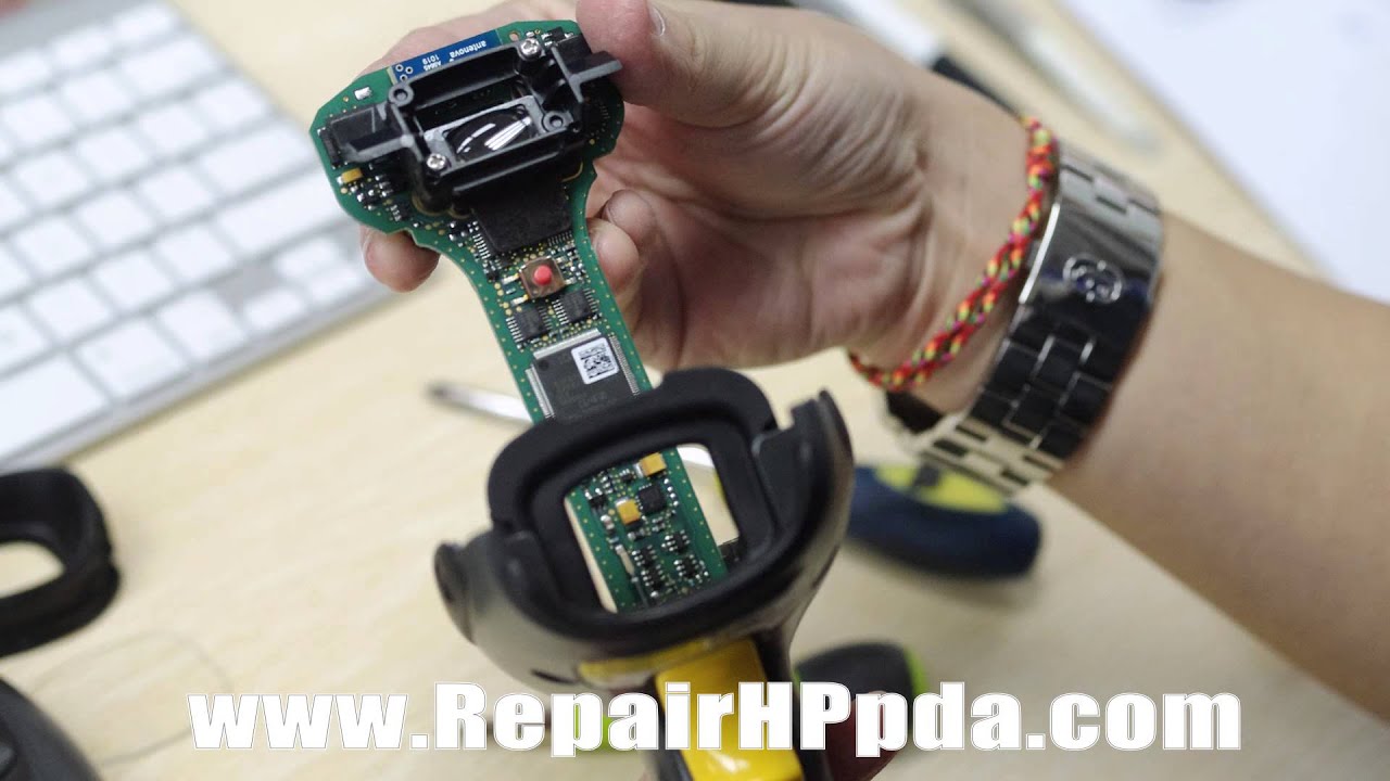 How To Disassembly Repair Manual for Symbol LS4278