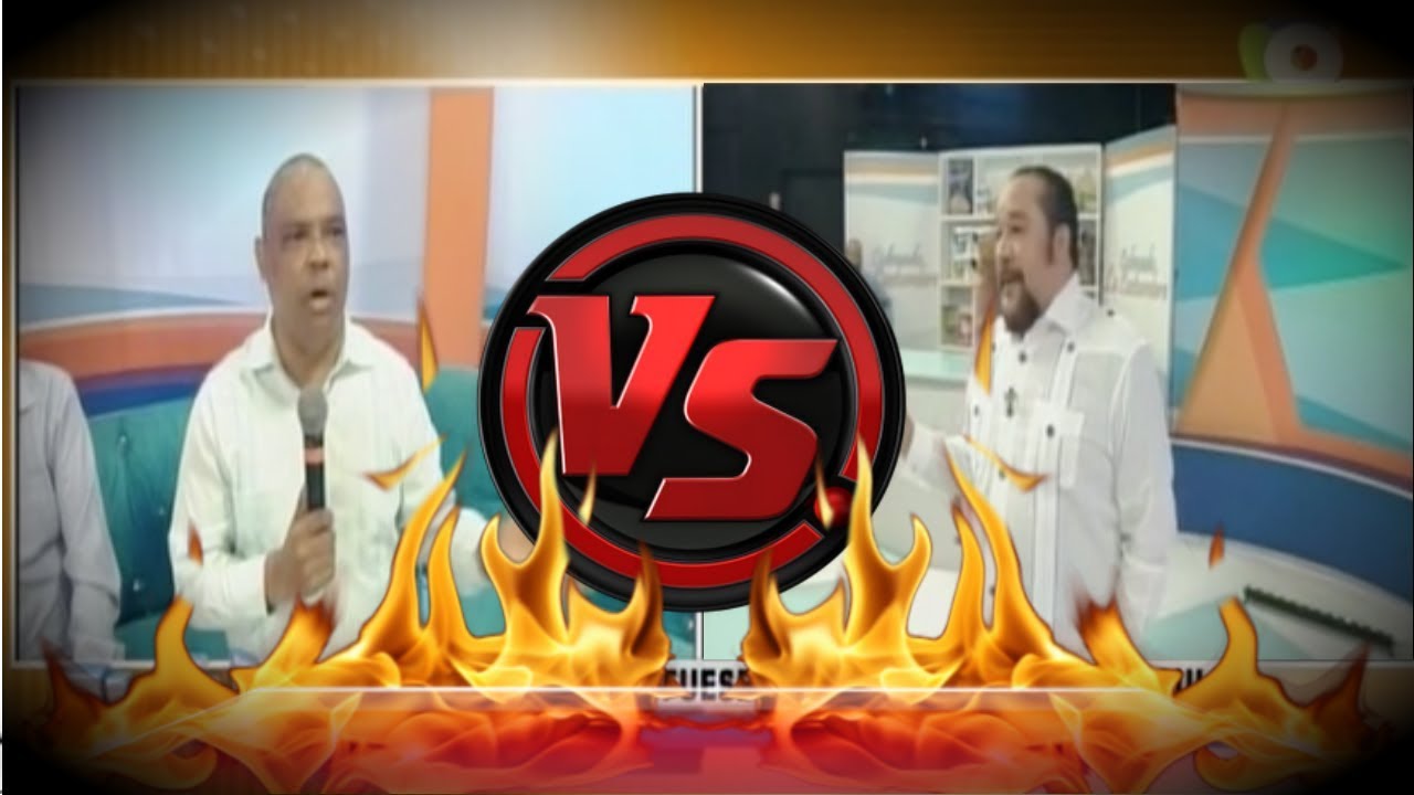 Se arma tremendo reb&uacute; entre &ldquo;Aridio Castillo y Rafael Ventura&rdquo; en El Show del Mediod&iacute;a
