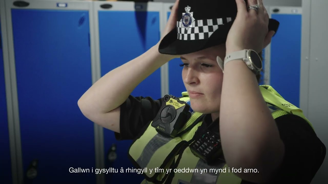 Heddlu Trafnidiaeth Prydeinig - Ail-ymuno a Throsglwyddai