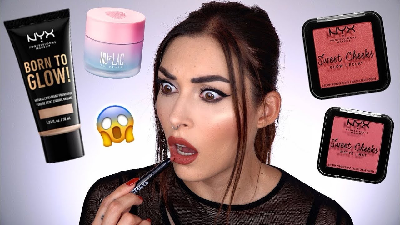 SONO SCIOCCATA!!! MEZZ'ORA DI FIRST IMPRESSIONS NYX E NON SOLO! | CherylPandemonium