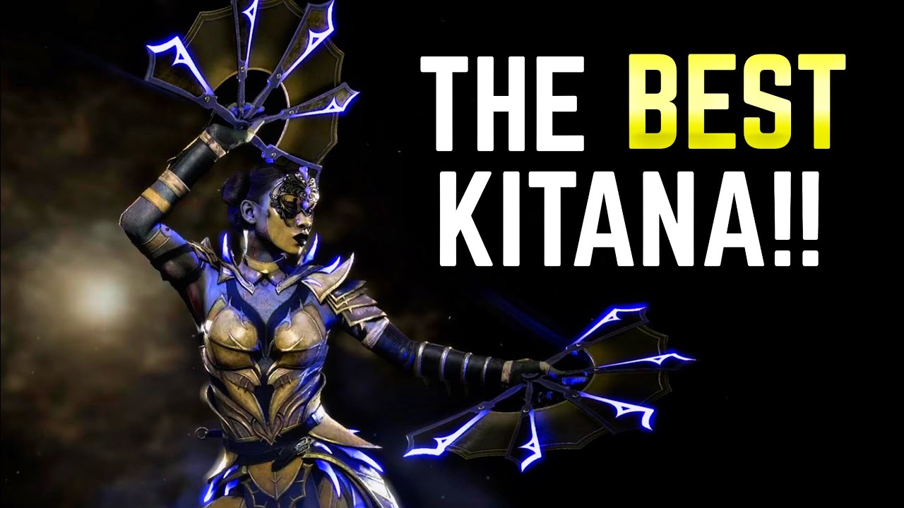 Becoming THE BEST Kitana player In Mortal Kombat 11 - [Ranked Matches]