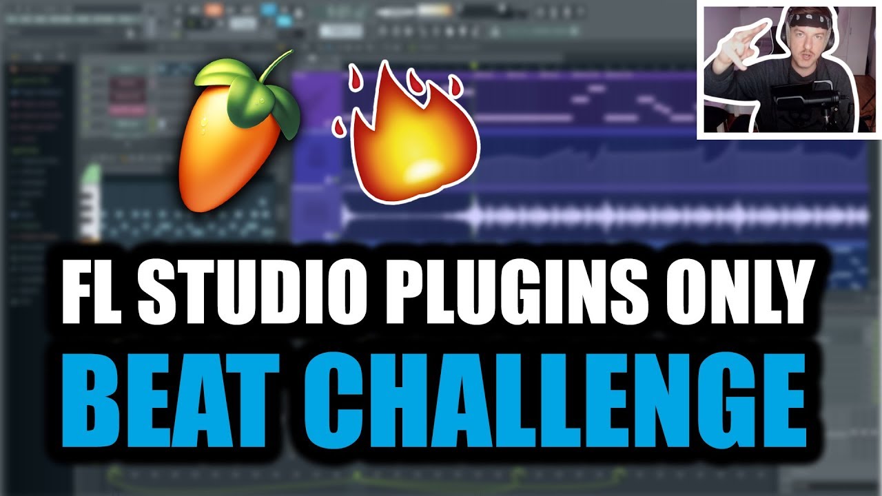 BEAT MAKING CHALLENGE! 🔥 Einen Trap Beat produzieren NUR mit FL STUDIO PLUGINS! FL Studio Tutorial