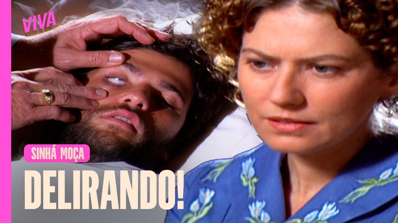 ACORDOU! RICARDO DESPERTA APÓS SUSTO | SINHÁ MOÇA | VIVA