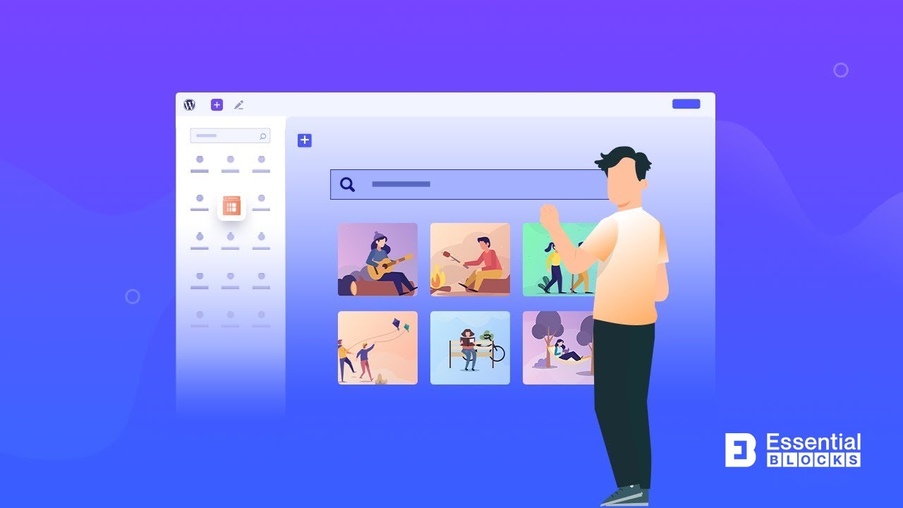 How To Get Free Images For Site Using Essential Blocks Openverse?