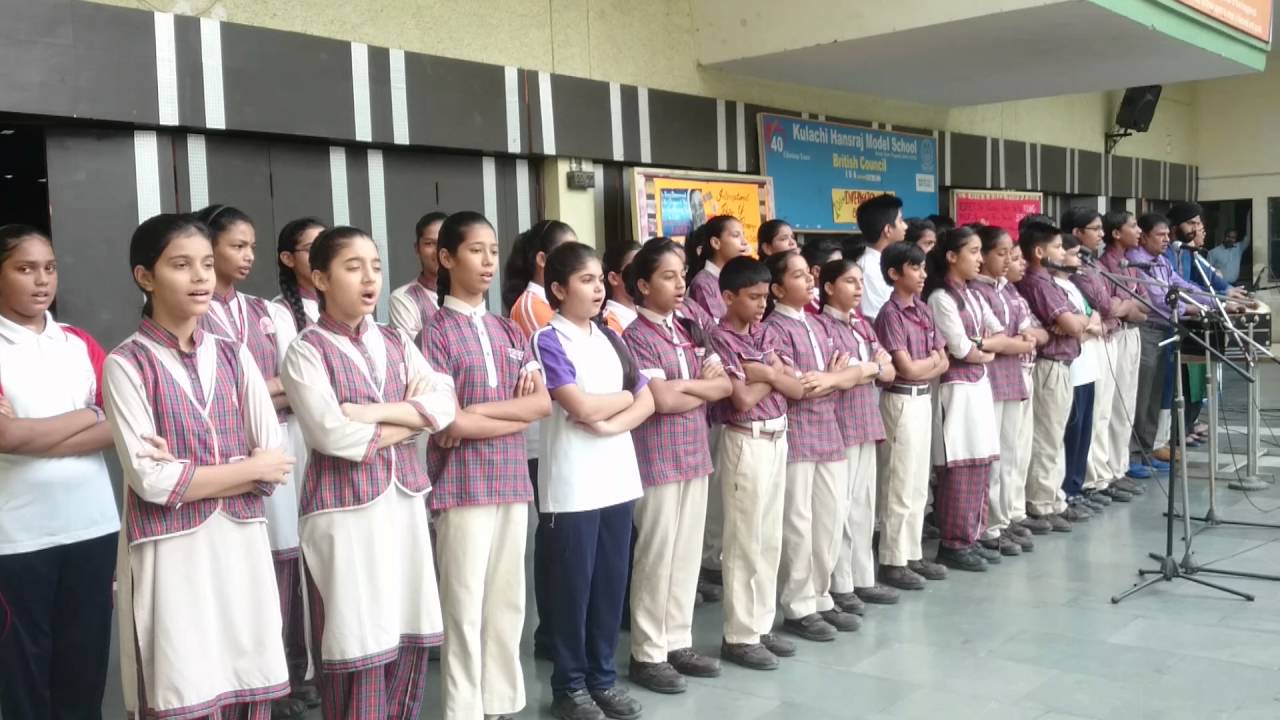 Morning Prayer by students of KHMS