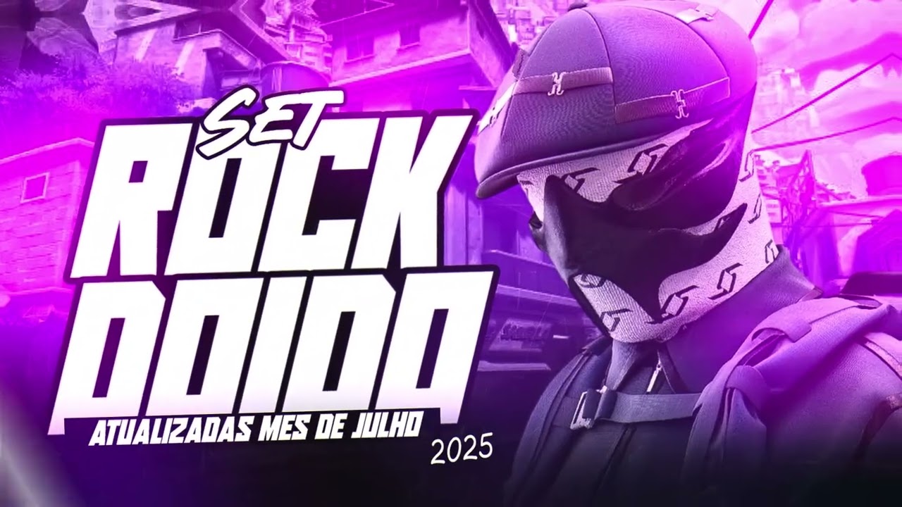 SET ROCK DOIDO DAS FÉRIAS 2025 ATUALIZADO (SPEED)