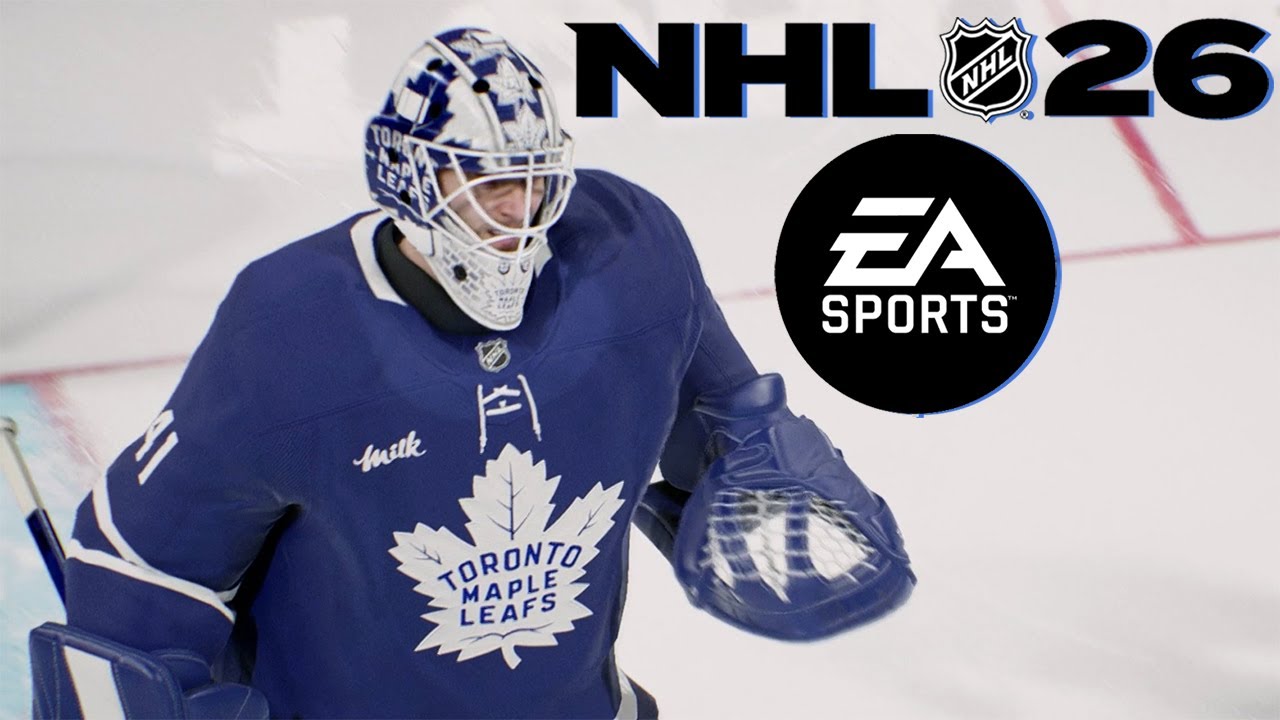 NHL 26 — геймплей на Xbox Series X|S (1080p60fps)