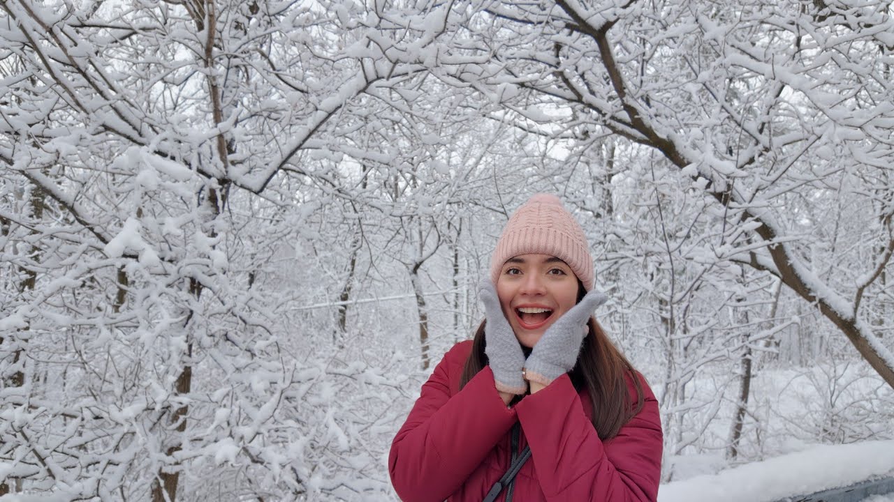 NIEVE EN TODOS LADOS⛄️❄️🎄¡FELIZ NAVIDAD!⛪️