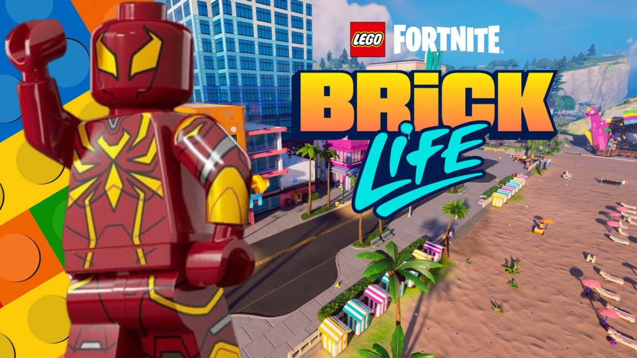 C'est quoi ce mode ( Lego Fortnite Brick Life )