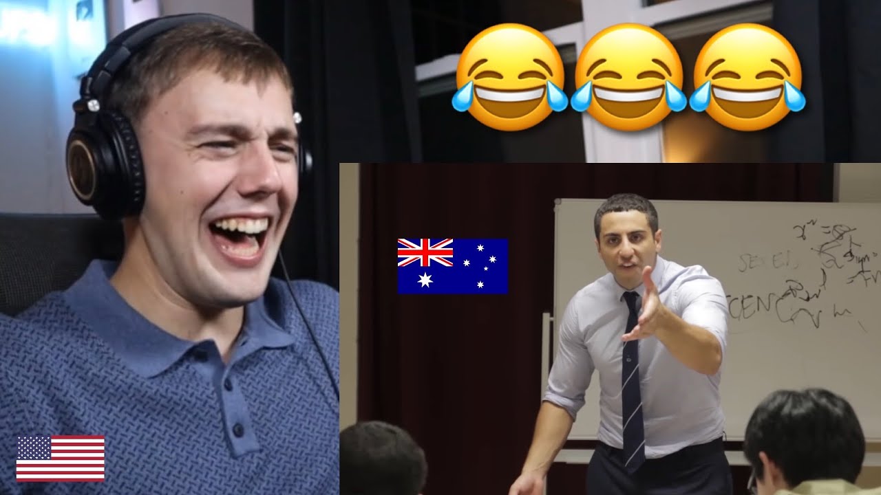 American Reacts to If Superwog was a Teacher