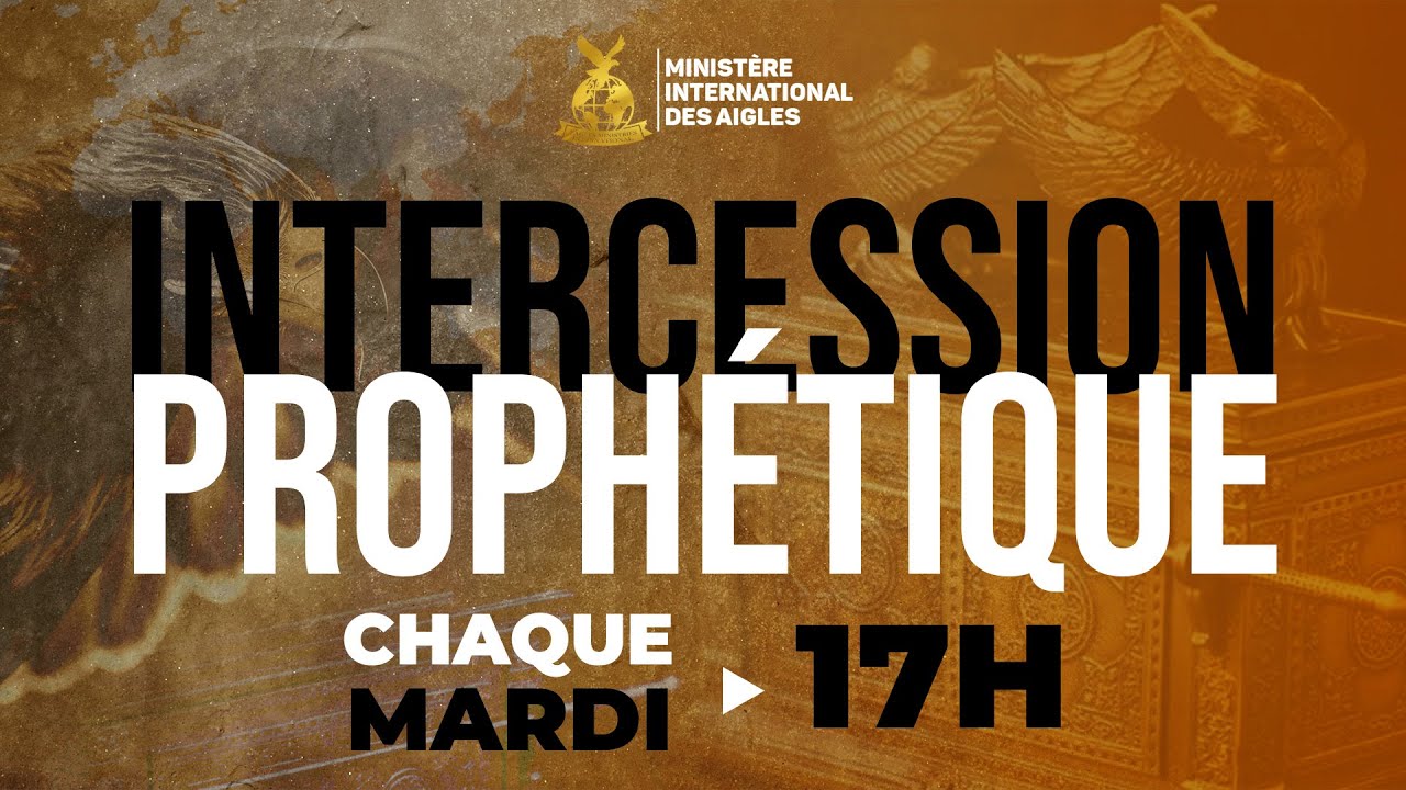 INTERCESSION  PROPHÉTIQUE  MARDI 3 FÉVRIER 2026