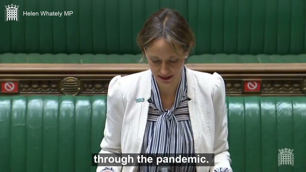 Helen updates MPs on social care reform - 23 June 2021