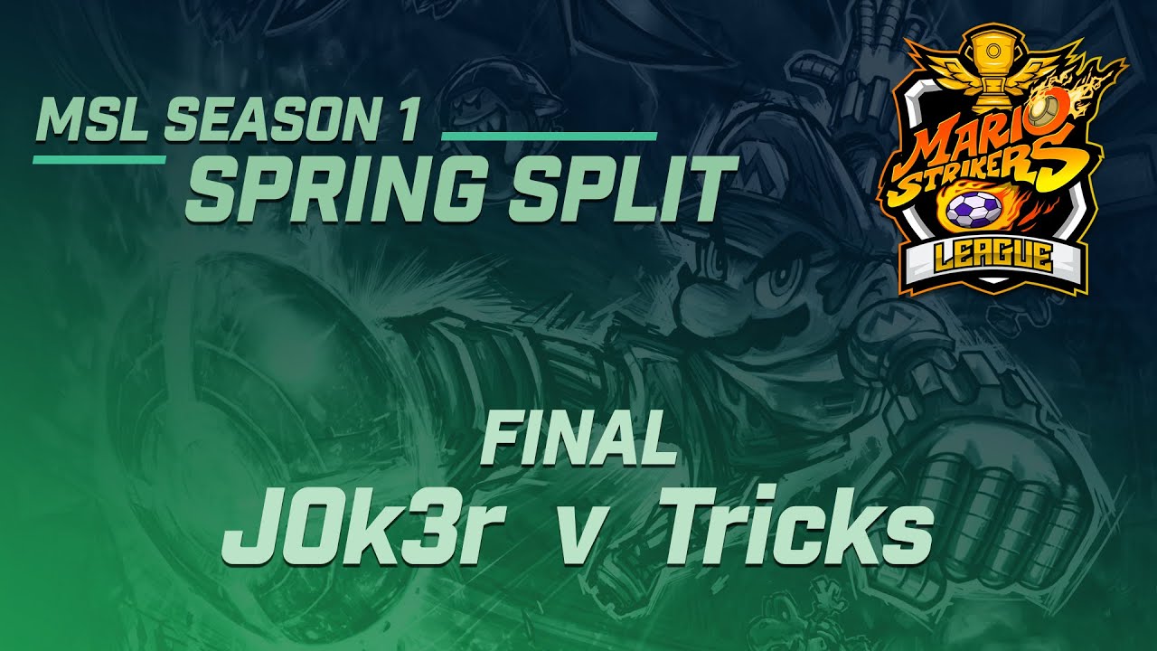 J0k3r vs Tricks | MSL MSC Season 1 - Spring Split | Final