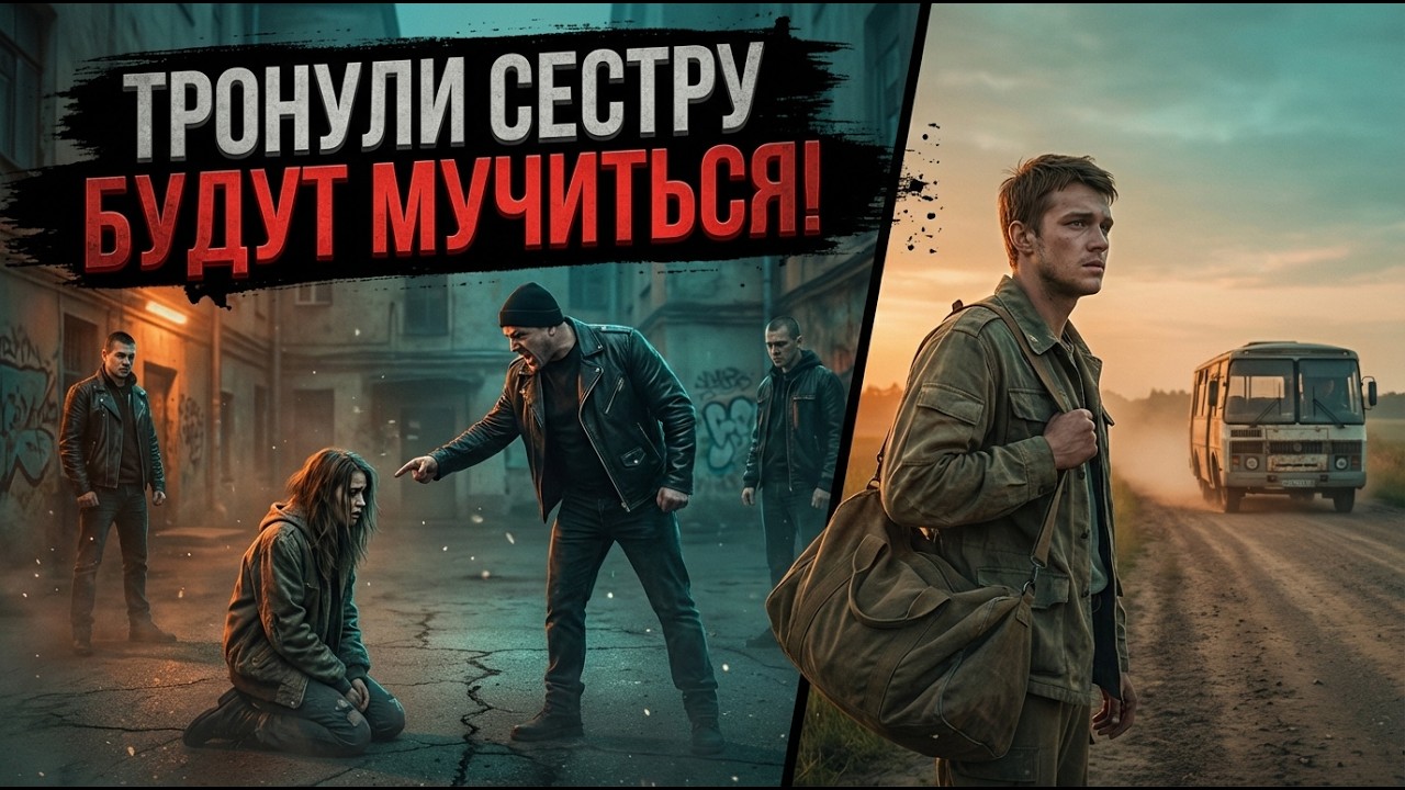 ИСКАЛ ПОКОЙ, НО ОНИ ТРОНУЛИ ЕГО СЕСТРУ