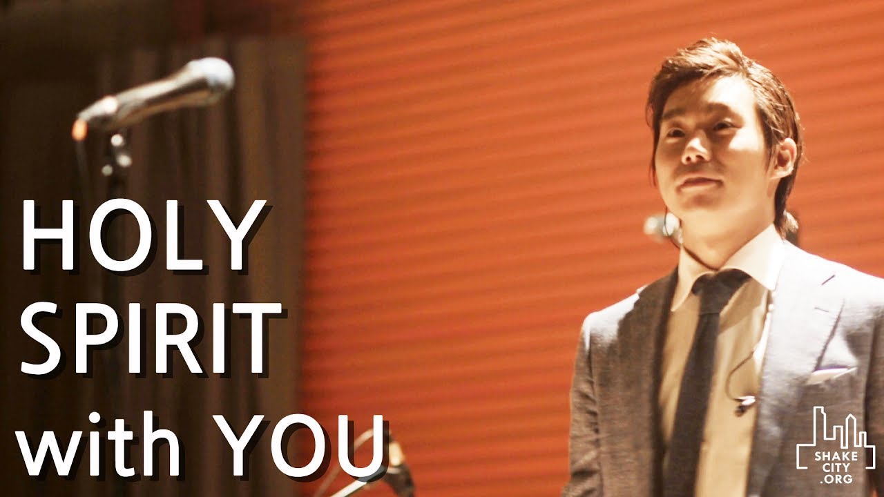 Holy Spirit - SHAKE CITY (지금 여기 계신 성령님) Jesus Culture l SHAKE CITY Official Korean Translation