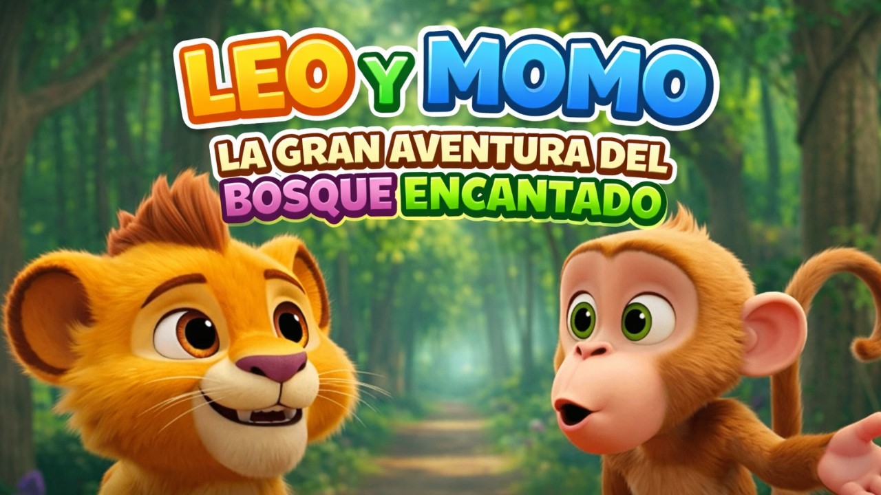 Leo y Momo, La Gran Aventura del Bosque Encantado