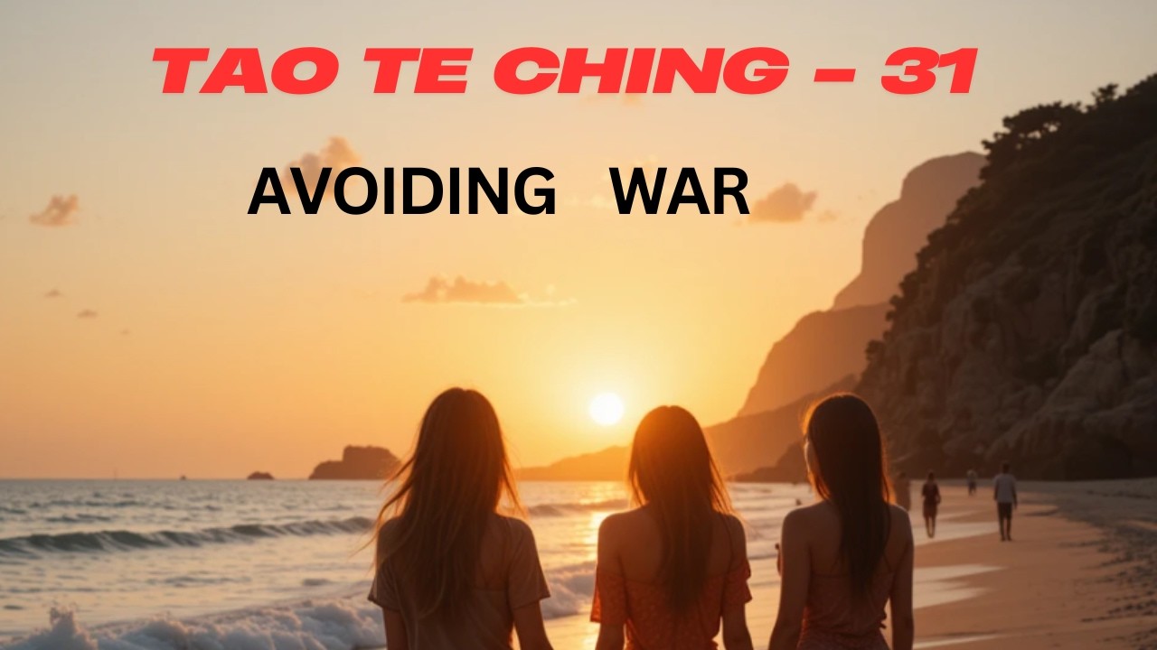 This Ancient Truth Changes Everything: Tao Te Ching 31 on Why True Strength Never Needs Weapons