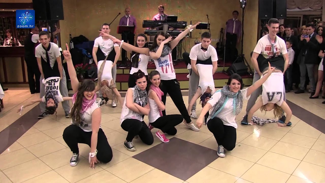 2014 Koreografija 4.B E&Scaron;MM Rijeka_Maturalna Zabava_Restoran Kvarner Lovran