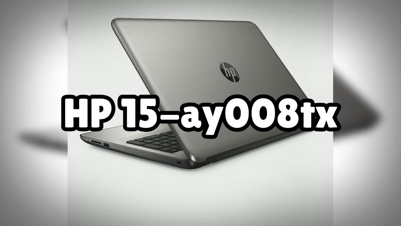 Photos of the HP 15 ay008tx | Not A Review!