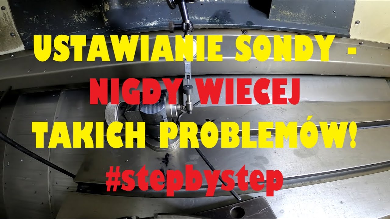 Jak ustawić sondę do pomiaru narzędzi?! Wyniki konkursu na skarpetki! [Operator CNC 2.0 #18]