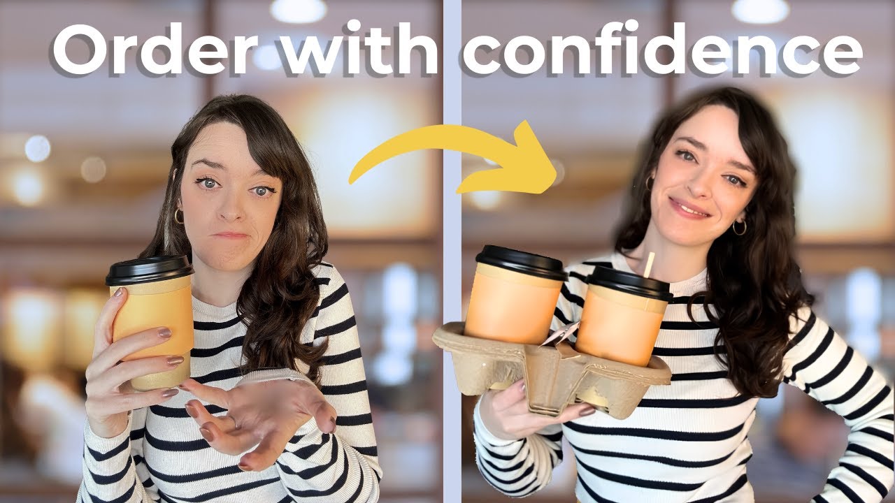 Ordering coffee in English: an advanced guide ☕