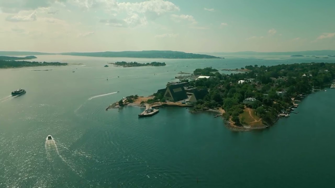 OSLO 30 DEGREES  I 4K I Cinematic I Drone I Dji Mini 3 Pro