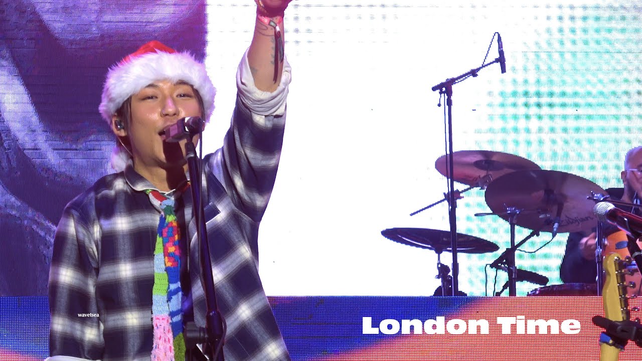 [4K] London Time 오월오일(OWALLOIL) 류지호 FOCUS | 251225 Someday Christmas 2025 in Busan  @BUSAN BEXCO